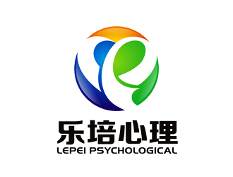 谭家强的乐培心理logo设计