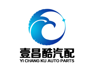 余亮亮的YCK/壹昌酷汽配 YI CHANG KU AUTO PARTSlogo设计