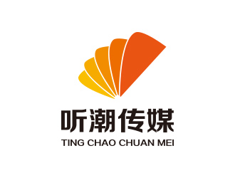 孙金泽的听潮传媒logo设计