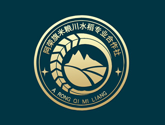 张青革的logo设计