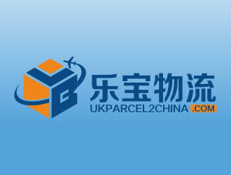 何嘉健的乐宝物流logo设计