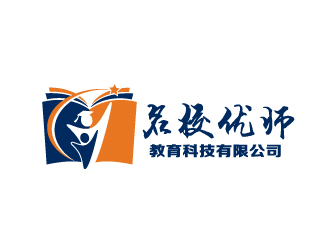 晓熹的北京名校优师教育科技有限公司logo设计