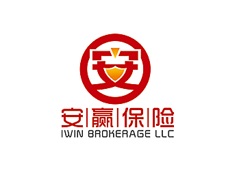 赵鹏的安赢保险 IWIN BROKERAGE LLClogo设计