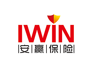 赵鹏的安赢保险 IWIN BROKERAGE LLClogo设计