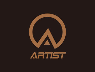 朱红娟的ARTISTlogo设计