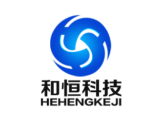 余亮亮的和恒科技logo设计