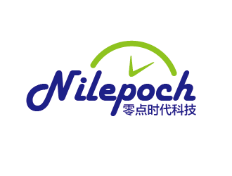 沈大杰的Nilepoch  北京零点时代科技有限公司    From Nil TO Epoch!logo设计