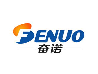 秦晓东的fenuo奋诺logo设计