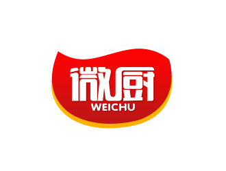 吴晓伟的陕西微厨餐饮管理有限公司logo设计