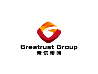 周金进的Greatrust Group 荣信集团logo设计