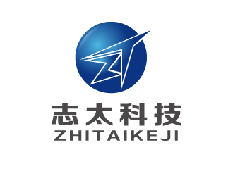 刘业伟的ZT/重庆志太科技有限公司/志太科技logo设计