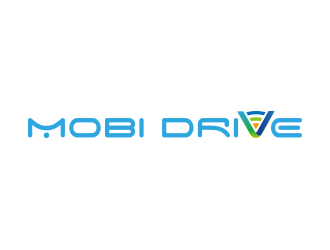 黄安悦的MOBI DRIVElogo设计