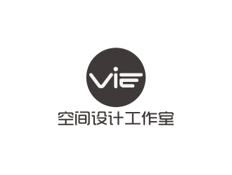 林颖颖的VIE空间个性装饰设计工作室logo设计