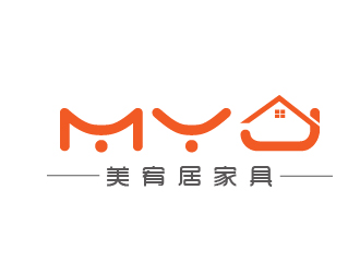 曾万勇的美宥居家具logo设计