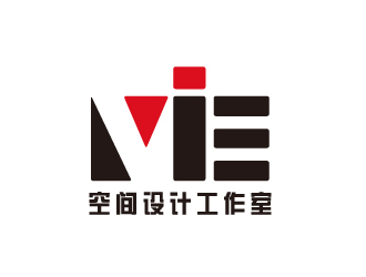 陈智江的VIE空间个性装饰设计工作室logo设计