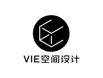 翟基武的VIE空间个性装饰设计工作室logo设计