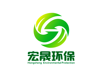 谭家强的湖南宏晟环保技术研究院有限公司logo设计