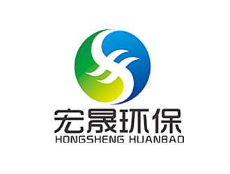 赵鹏的湖南宏晟环保技术研究院有限公司logo设计