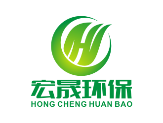 李泉辉的湖南宏晟环保技术研究院有限公司logo设计