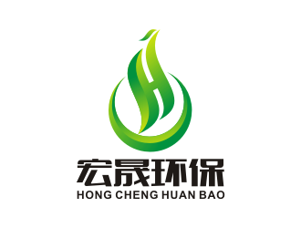 李泉辉的湖南宏晟环保技术研究院有限公司logo设计