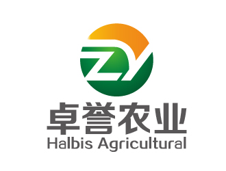 曾万勇的卓誉农业 / Halbis Agriculturallogo设计