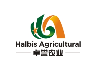 曾翼的卓誉农业 / Halbis Agriculturallogo设计