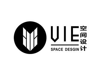 于洪涛的VIE空间个性装饰设计工作室logo设计