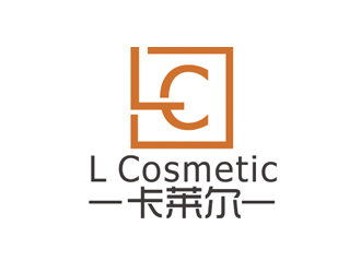 赵鹏的L Cosmetic; 卡莱尔logo设计