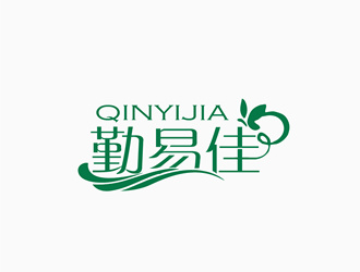 张青革的勤易佳logo设计