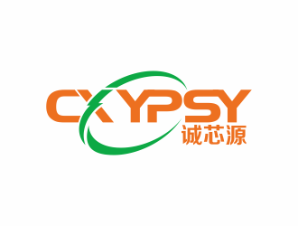 何嘉健的CXYPSY（诚芯源 ）电源生成企业logo设计logo设计