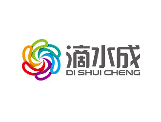 钟炬的公益组织logo - 滴水成logo设计