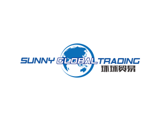 刘欢的环球贸易    Sunny global tradinglogo设计