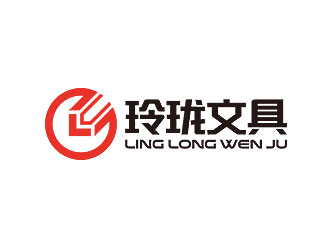 钟炬的玲珑文具体育用品百货公司logologo设计