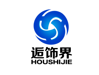 余亮亮的逅饰界家装企业标志logo设计