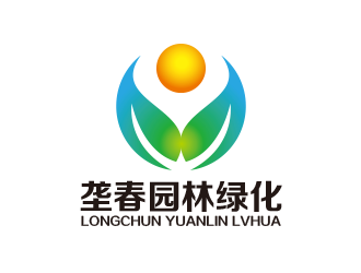 黄安悦的东莞市垄春园林绿化有限公司logo设计