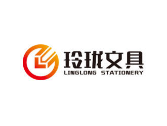 钟炬的玲珑文具体育用品百货公司logologo设计