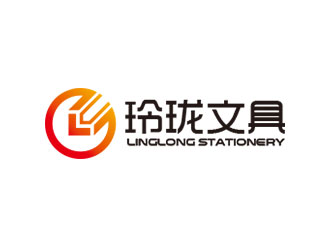 钟炬的玲珑文具体育用品百货公司logologo设计