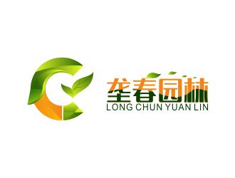 韩懂的东莞市垄春园林绿化有限公司logo设计