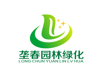 李泉辉的东莞市垄春园林绿化有限公司logo设计