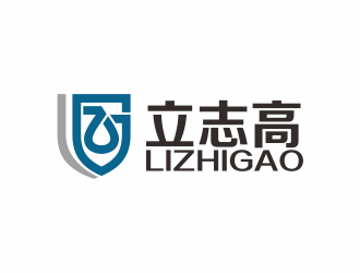 何嘉健的立志高logo设计