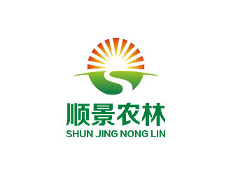 钟炬的生态农业林业图标logo设计