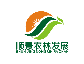 李泉辉的生态农业林业图标logo设计