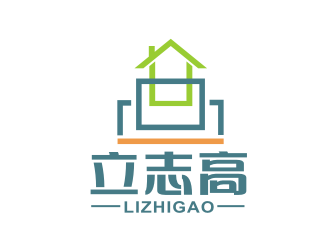 姜彦海的立志高logo设计