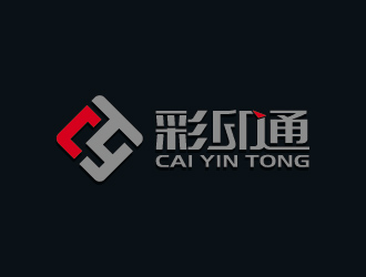 李冬冬的广州彩印通科技有限公司logo设计