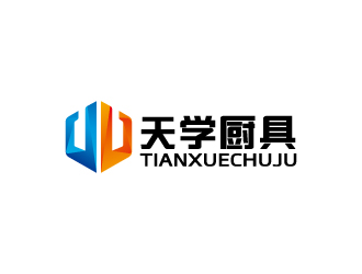 周金进的天学厨具logo设计