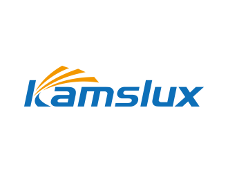 黄安悦的kamslux LED灯具英文logologo设计