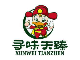 向正军的logo设计