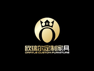 钟炬的欧瑞尔定制家具logo设计