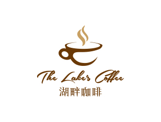 孙金泽的湖畔咖啡，the lake's coffeelogo设计