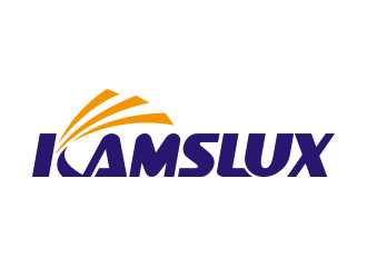 黄安悦的kamslux LED灯具英文logologo设计